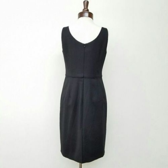 Armani Little Black Dress Size 46 NWT - Picture 2 of 5